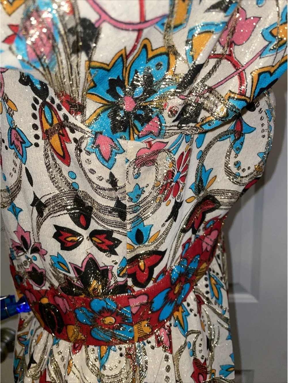 Jerry Marsh For Mardi Gras Vintage Dress *READ*